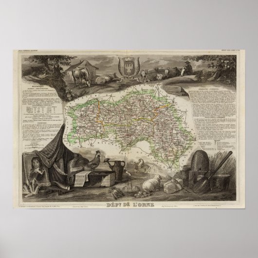 ドローヌ省 ポスター (正面)