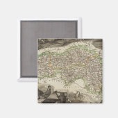 ドローヌ省 マグネット (正面/裏面)