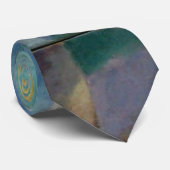 ドローネクラアシカル抽象芸術絵画アート ネクタイ (ロール)