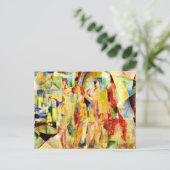 ドローネー – ザシティオブパリ ポストカード (スタンド正面)