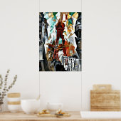 ドローネー – ザレッドタワー ポスター (キッチン)