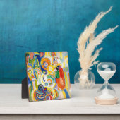 ドローネー・ポルトガル人女性 フォトプラーク (インサイチュ)