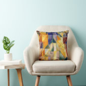 ドローネー – 同時ウィンドウ クッション (椅子)