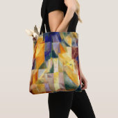 ドローネー – 同時ウィンドウ トートバッグ (クローズアップ)