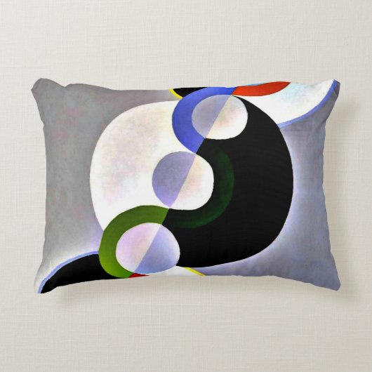 ドローネー – 無限リズム アクセントクッション (正面)