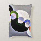 ドローネー – 無限リズム アクセントクッション (裏面(縦))