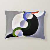 ドローネー – 無限リズム アクセントクッション (裏面)