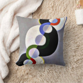 ドローネー – 無限リズム クッション (ブランケット)