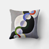 ドローネー – 無限リズム クッション (裏面)