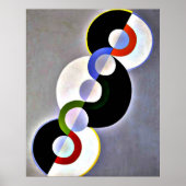 ドローネー – 無限リズム ポスター (正面)