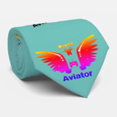 ドローネ飛行士 ネクタイ (ロール)