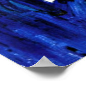 ドローネ – チューリップを持つ男素晴らし人、芸術、 ポスター (角)