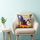 ドローネ – ポルトガル語の静物詩 クッション (椅子)