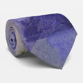 ドローネClaasic抽象芸術絵画アートズブルーグリーン ネクタイ (ロール)