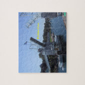 ドローブリッジアップアットパーキンズコーブ ジグソーパズル (縦)