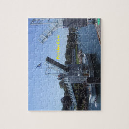 ドローブリッジアップアットパーキンズコーブ ジグソーパズル