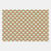 ドロープはかりで測ラッピング紙 ラッピングペーパーシート (正面)