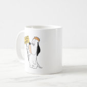 ドロープマグ コーヒーマグカップ (正面左)