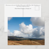 ドローモア・スコットランドのクレント ポストカード (正面/裏面)