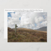 ドローモア・スコットランドのクレント ポストカード (正面/裏面)