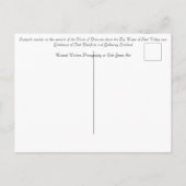 ドローモア・スコットランドのクレント ポストカード (裏面)