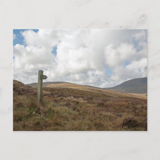 ドローモア・スコットランドのクレント ポストカード (正面)