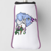 ドロール ゴルフヘッドカバー (回転90)