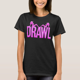 ドロール・マッドフラップス 女性用ダークTシャツ Tシャツ