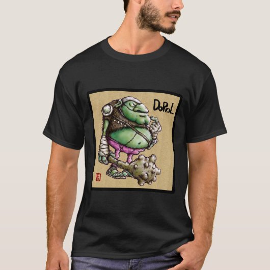 ドロール Tシャツ (正面)
