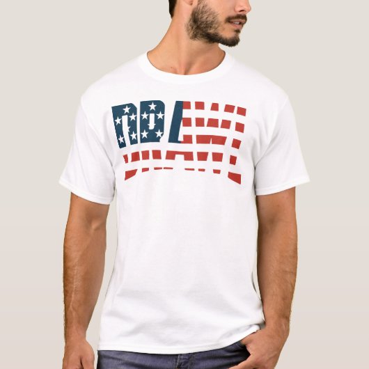 ドロールUSA Tシャツ (正面)
