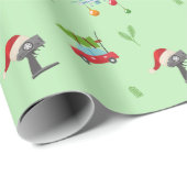 'ドローンによる贈答' ラッピングペーパー (ロールコーナー)