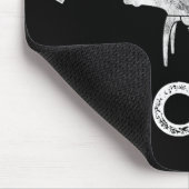 ドローンに簡単に気を取られる マウスパッド (コーナー)