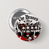 ドローンの暗闇 缶バッジ (正面&裏面)