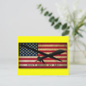 ドローンを使わない仲間 ポストカード (スタンド正面)