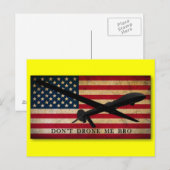 ドローンを使わない仲間 ポストカード (正面/裏面)