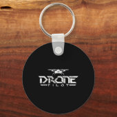 ドローンギフト四重計 キーホルダー (正面)
