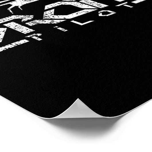 ドローンギフト四重計 ポスター (角)