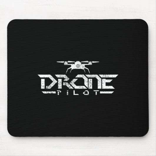 ドローンギフト四重計 マウスパッド (正面)