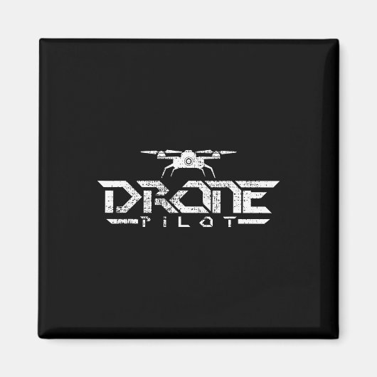 ドローンギフト四重計 マグネット (正面)