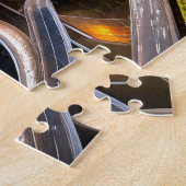 ドローンシティショット4フォトパズルインターネットジグソー ジグソーパズル (側面)