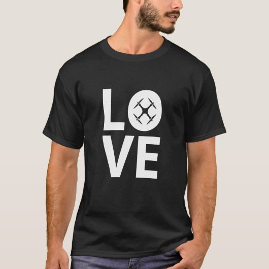 ドローンデザイン Tシャツ (正面)