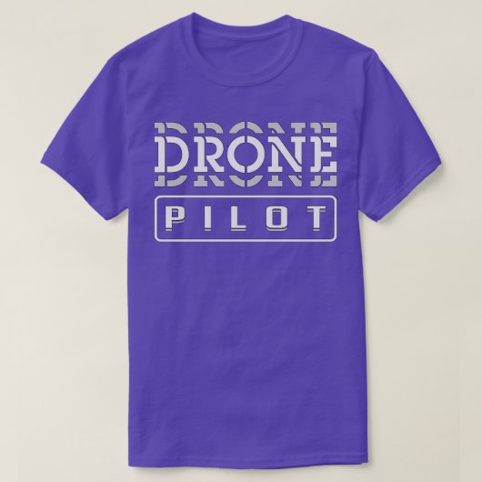 ドローンパイロットドローンUav Tシャツ (デザイン正面)
