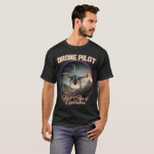 ドローンパイロットニューエイジ Tシャツ (正面フル)