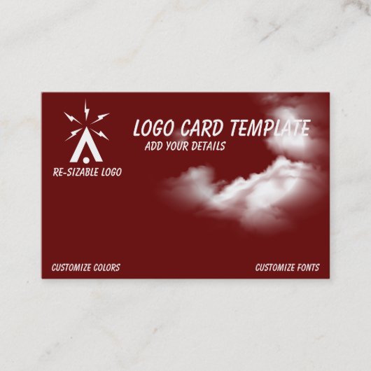 ドローンパイロット航空図記号 名刺 (正面)