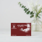 ドローンパイロット航空図記号 名刺 (スタンド正面)