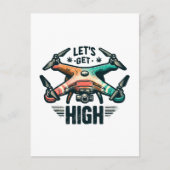 ドローンパイロット インビテーションポストカード (正面)