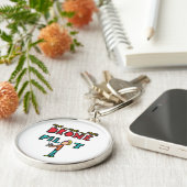 ドローンパイロット キーホルダー (側面)