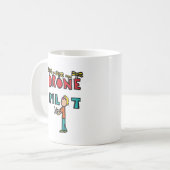 ドローンパイロット コーヒーマグカップ (正面左)