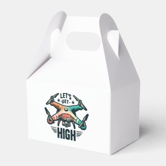 ドローンパイロット フェイバーボックス (正面サイド)