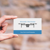 ドローンパイロット&航空写真 名刺